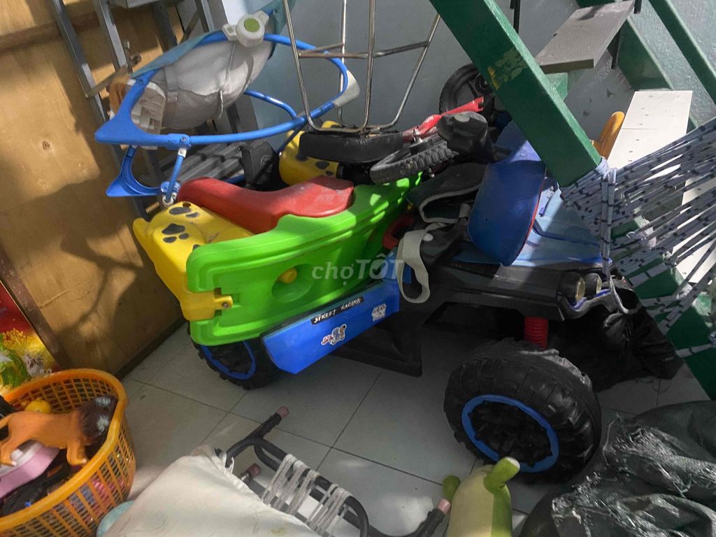 Xe điều khiển nhựa đa màu. Mua bán Mẹ và bé tại Quận Bình Tân Tp Hồ Chí Minh được đăng bởi Trần Ngọc Gia Hân hình 1