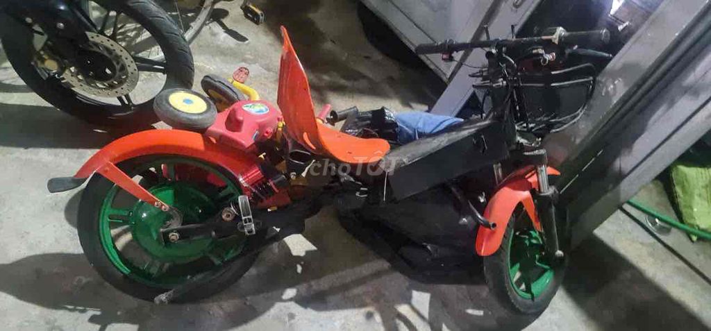 xe đạp còn chạy tốt. Mua bán Xe điện tại Thị xã Tân Uyên Bình Dương được đăng bởi nguyenthu hình 5