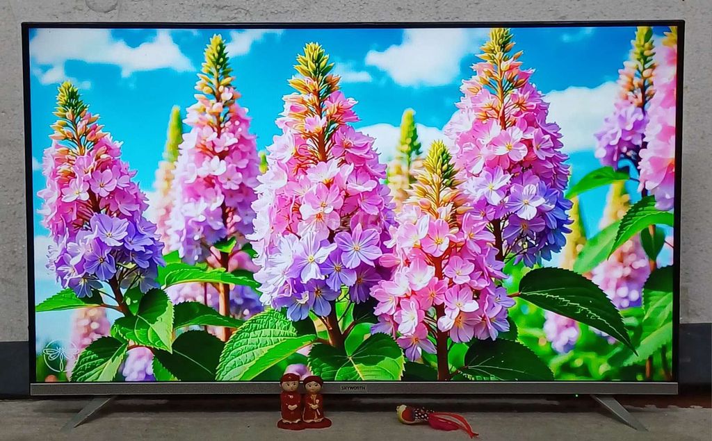 Tivi wifi Skyworth 43 inch full viền có giọng nói. Mua bán Tivi, Âm thanh tại Quận Ninh Kiều Cần Thơ được đăng bởi Luật Nguyễn hình 1