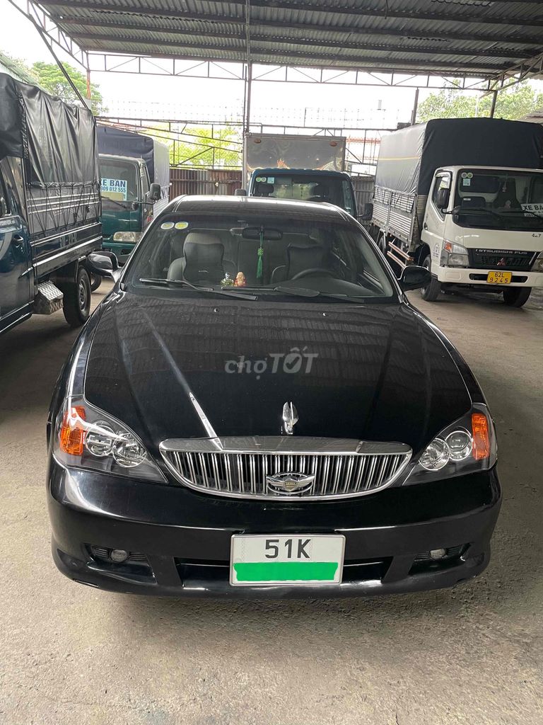 Daewoo Magnus 2007 - 186000 km . 2.5 AT. Mua bán Ô tô tại Quận 12 Tp Hồ Chí Minh được đăng bởi Ssong Mã hình 1