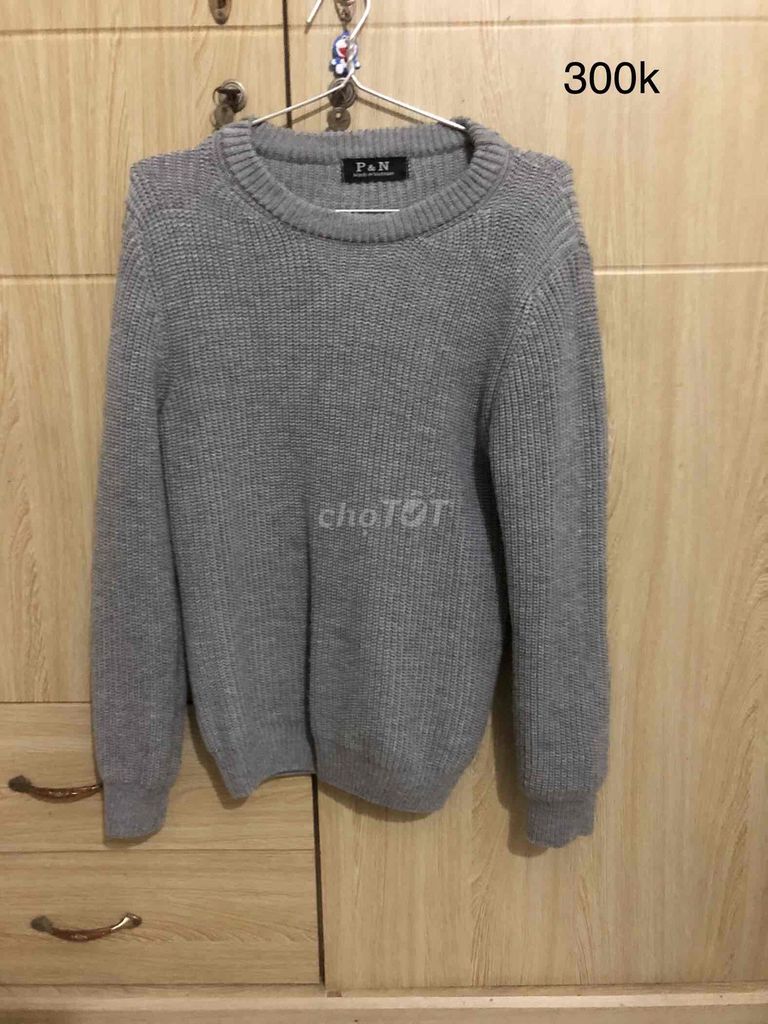 Áo len P&N Xám Unisex. Mua bán Quần áo tại Huyện An Dương Hải Phòng được đăng bởi Văn Quyền hình 1