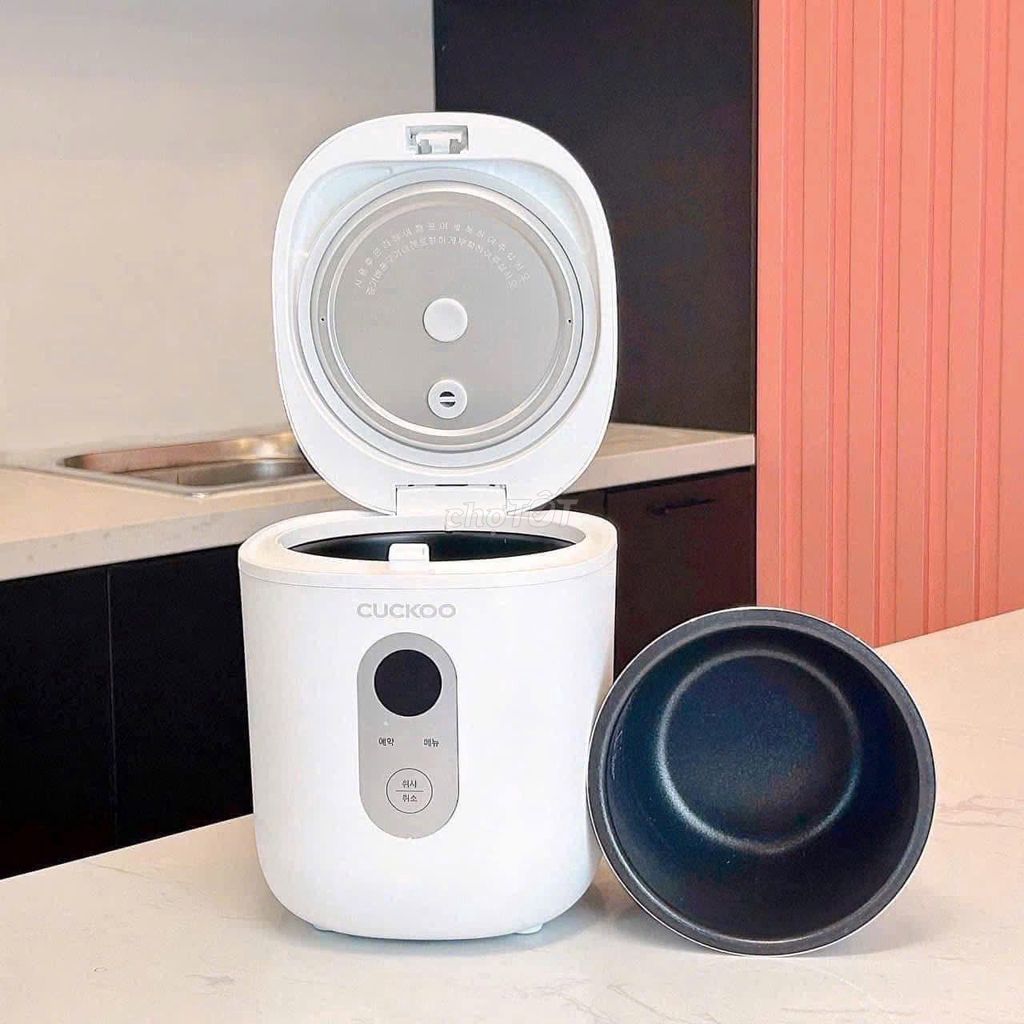 Nồi cơm điện Cuckoo CR-0255MW Trắng. Mua bán Bếp, lò, đồ điện nhà bếp tại Quận Long Biên Hà Nội được đăng bởi GigaVN hình 1