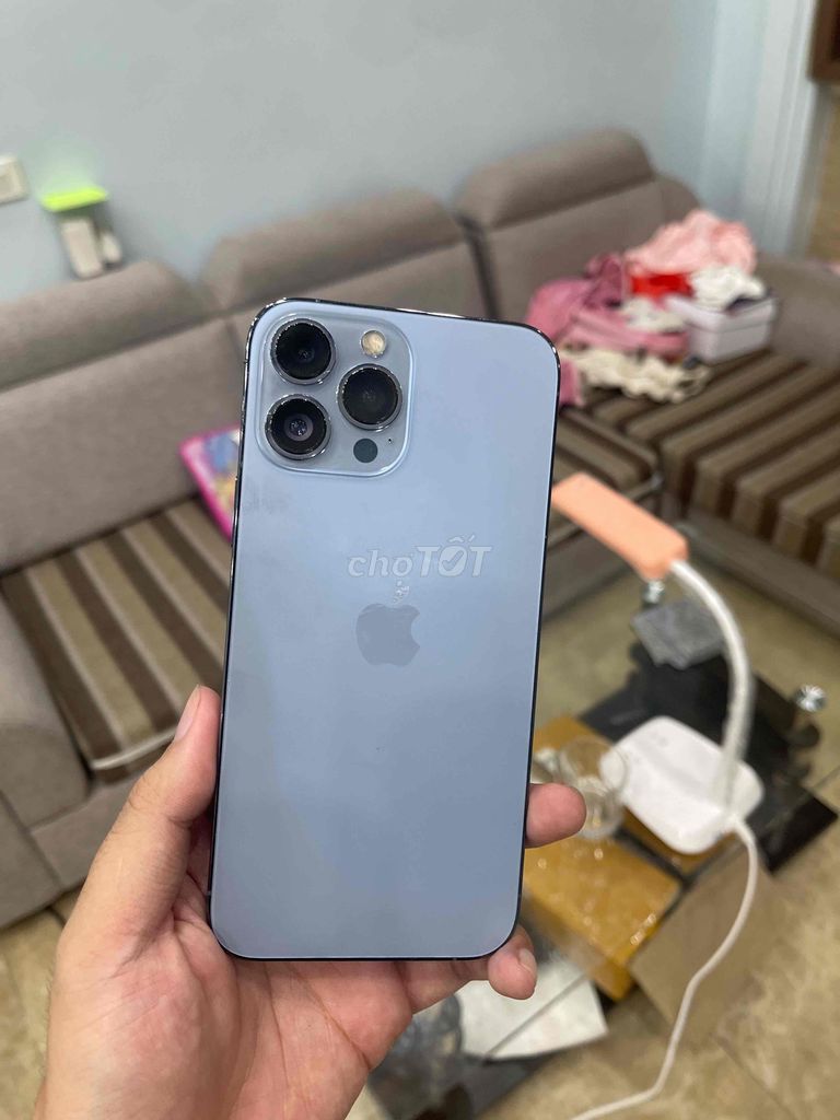 Apple iPhone 13 Pro Max 128GB Xám. Mua bán Điện thoại tại Huyện Thuỷ Nguyên Hải Phòng được đăng bởi Nhật Hạ Mobile hình 1