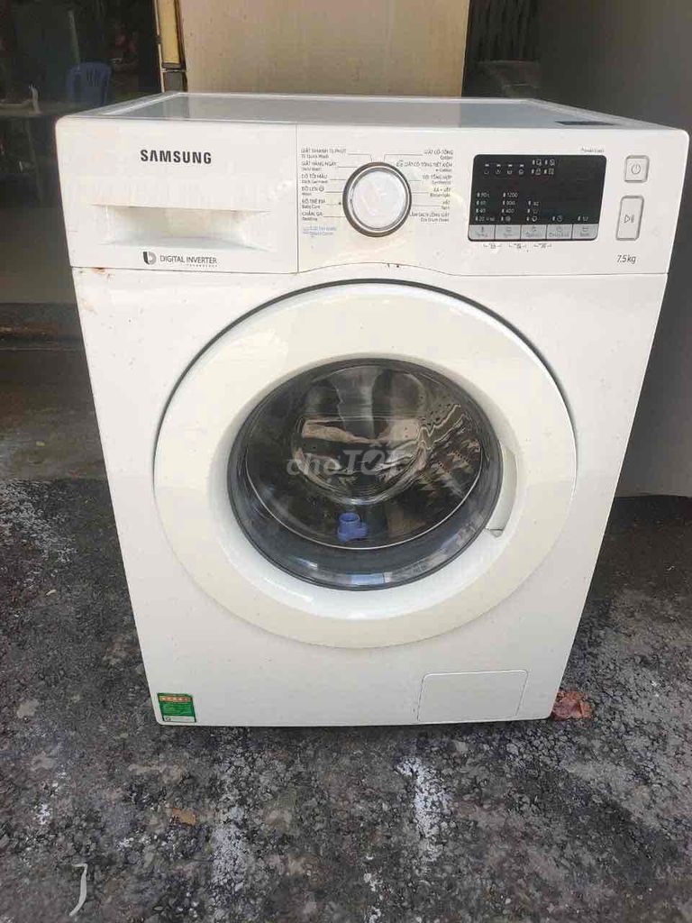 máy giặt samsung inventer 7.5kg ship hcm