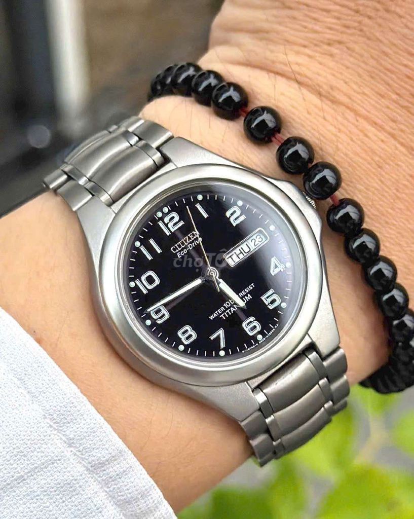 Đồng hồ Citizen B800M Nam Titanium Bạc. Mua bán Đồng hồ tại Huyện Thanh Oai Hà Nội được đăng bởi ĐỒNG HỒ NƯỚC HOA hình 1