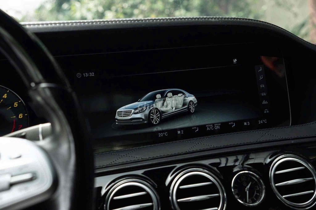 LONG ANH AUTO cề Mercedes S450 Luxury model 2018. Mua bán Ô tô tại Quận 7 Tp Hồ Chí Minh được đăng bởi LongAnh AuTo  hình 12