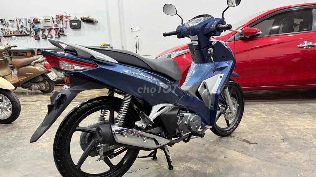 Future bánh mâm Siêu Cọp, Đẹp như mới. Mua bán Xe máy tại Thành phố Long Khánh Đồng Nai được đăng bởi Cửa Hàng Xe Máy Cũ Thành Phát Đồng Nai hình 8