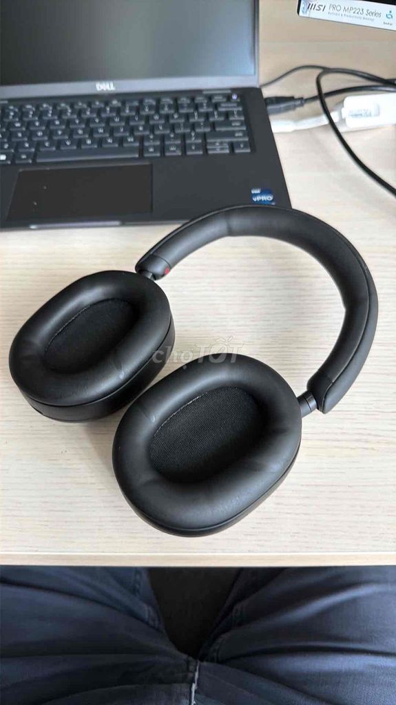Tai nghe Sony WH-1000XM5 Đen Mới. Mua bán Tivi, Âm thanh tại Quận Hà Đông Hà Nội được đăng bởi Nguyễn Quang Dũng hình 1