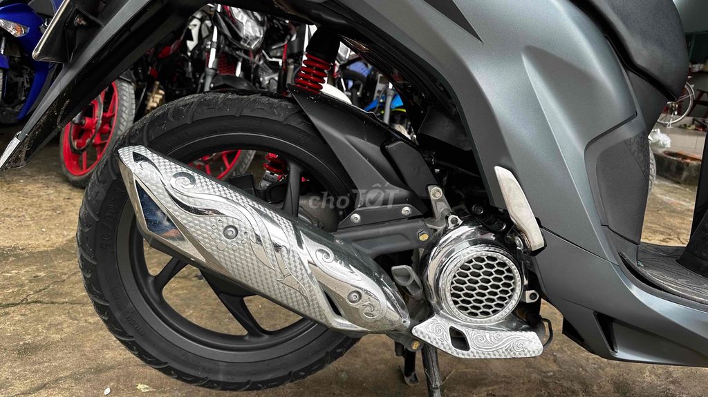 Vision 2022 xanh xám ( hỗ trợ góp ). Mua bán Xe máy tại Huyện Chợ Mới An Giang được đăng bởi Cửa hàng xe Thiên Phước 2 hình 15