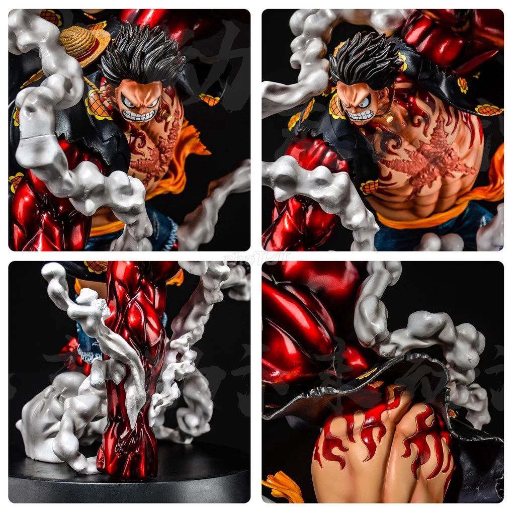 Mô hình One Piece Luffy Gear 4 cao 50cm