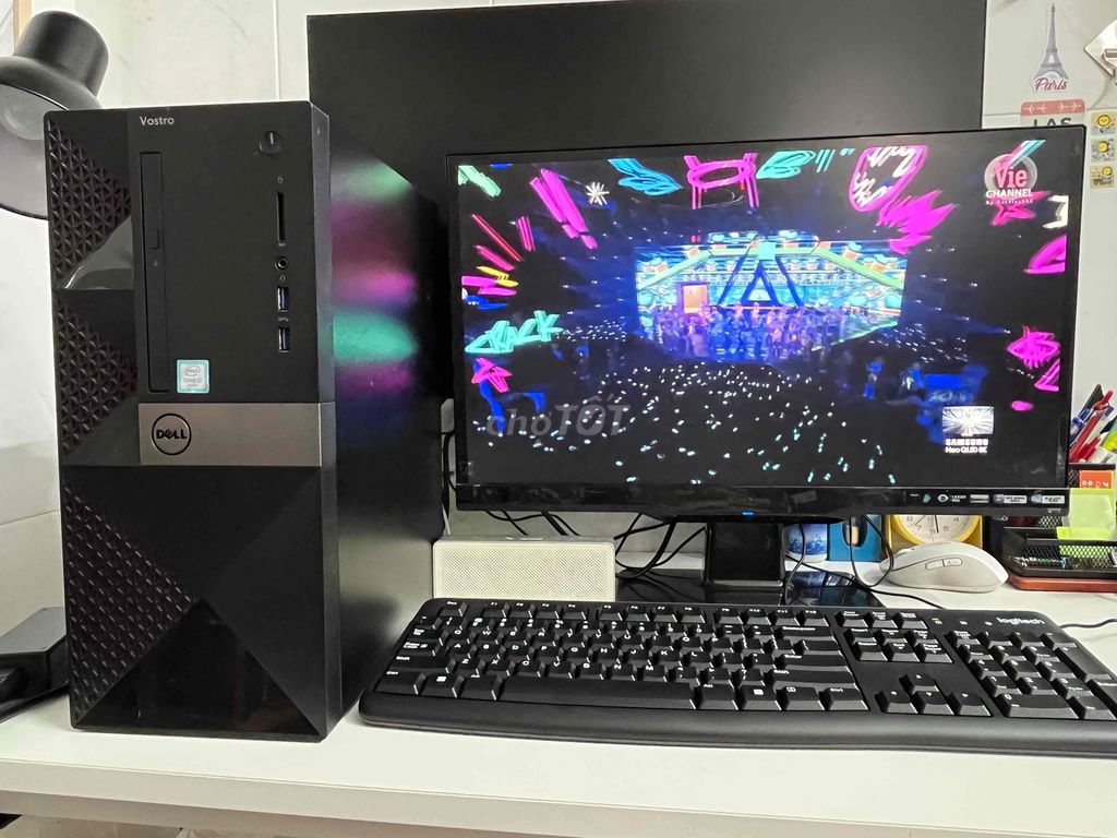 THANH LÝ BỘ PC DELL  I3, RAM 4GB, Card NVIDIA