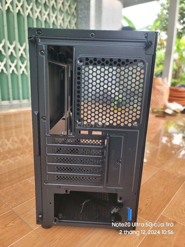 Vỏ case Xigmatek Blast M (M-ATX)