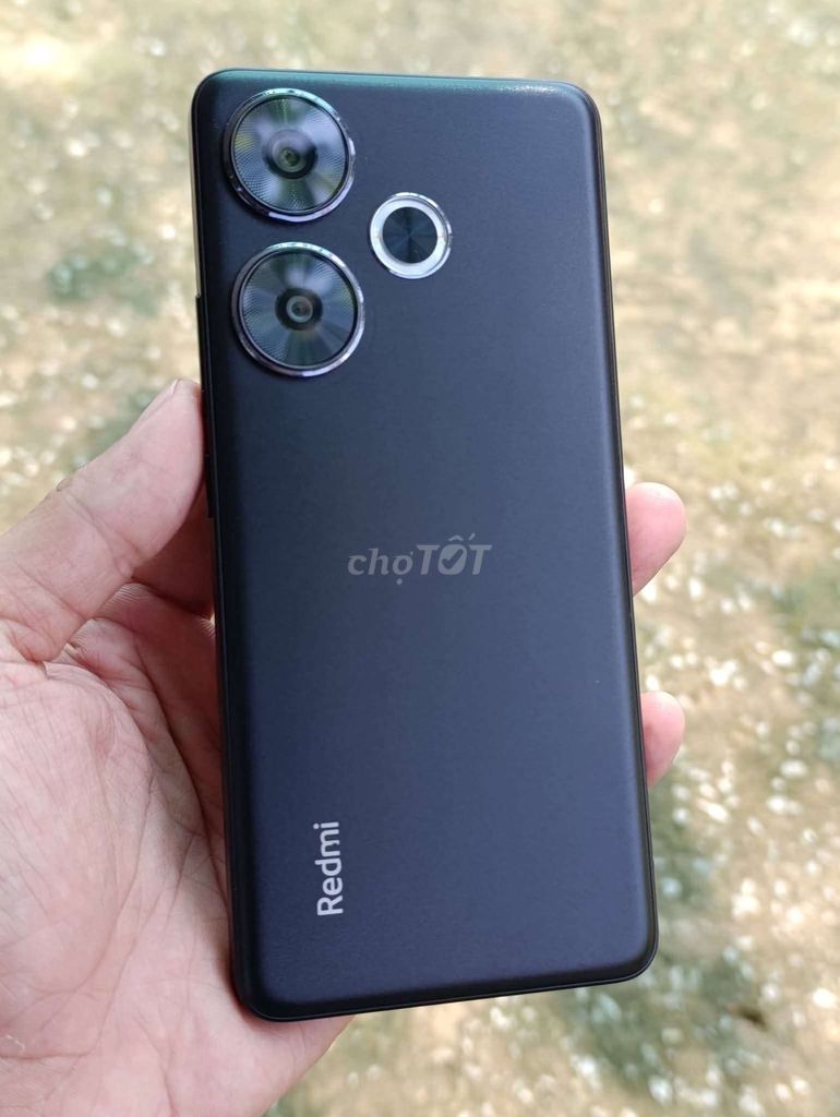 Xiaomi Redmi Turbo 3 Đen 256GB. Mua bán Điện thoại tại Huyện Chợ Mới An Giang được đăng bởi ThanhBinhmobile hình 1
