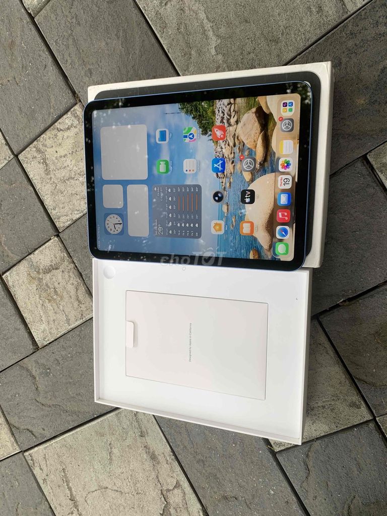 Apple iPad Gen 11 128GB Xanh.Mới 99%,Pin 100%. Mua bán Máy tính bảng tại Quận Hải Châu Đà Nẵng được đăng bởi Huy Hoàng hình 1