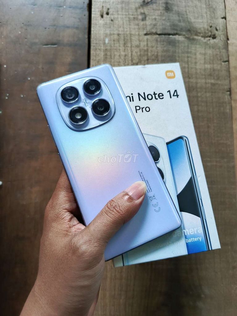 Xiaomi Redmi Note 14 Pro 256GB Tím. Mua bán Điện thoại tại Quận Hải Châu Đà Nẵng được đăng bởi Tú Tú  hình 1