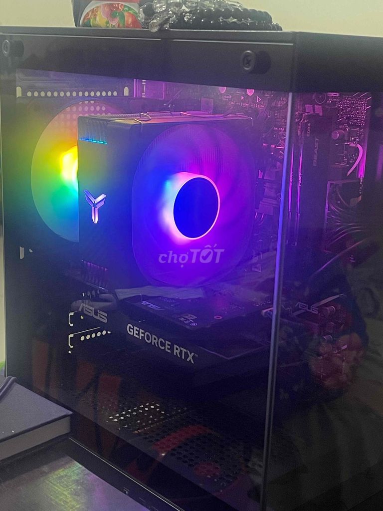 PC ASUS i5-13400F RTX 3050 16GB Đen. Mua bán Máy tính để bàn tại Huyện Đan Phượng Hà Nội được đăng bởi khiem hình 1