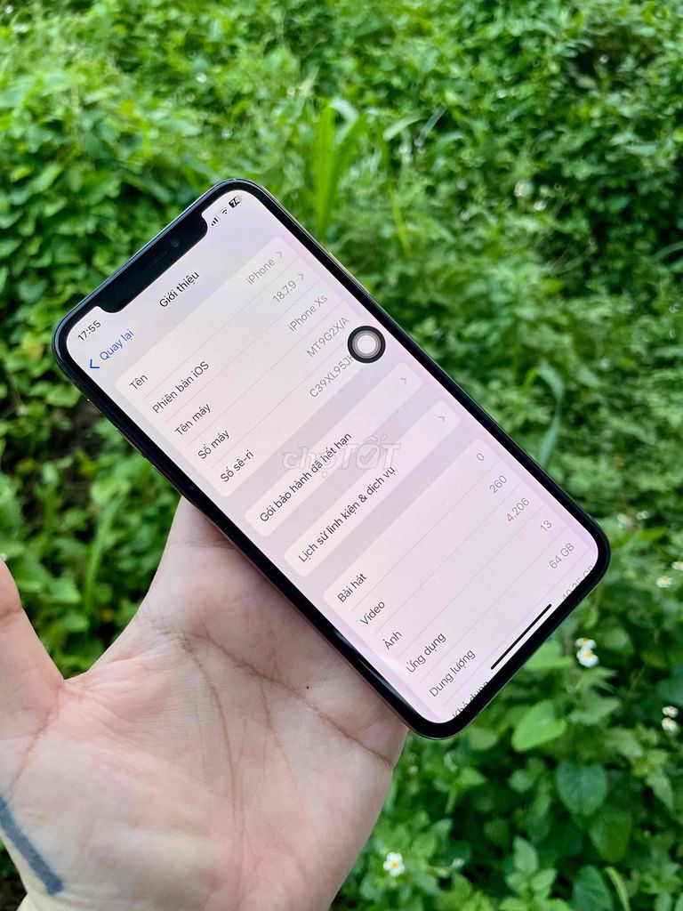 iPhone XS 64GB Vàng Đã sử dụng. Mua bán Điện thoại tại Thành phố Bà Rịa Bà Rịa - Vũng Tàu được đăng bởi Sting Nè hình 1