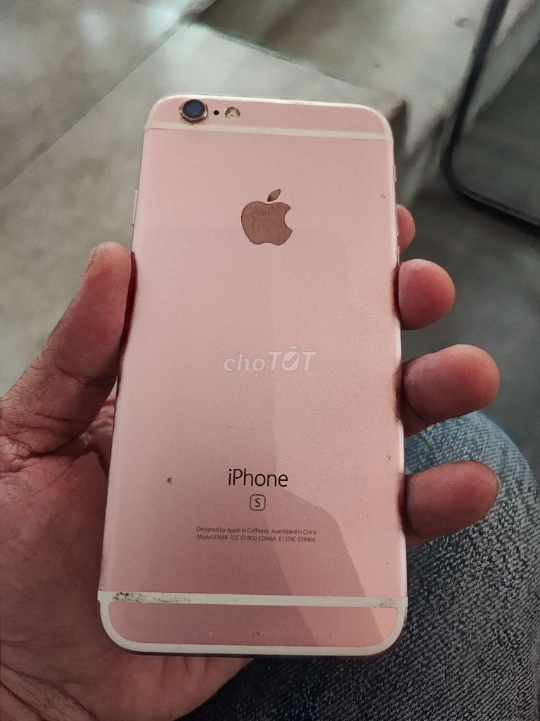 iPhone 6s 32GB Vàng hồng. Mua bán Điện thoại tại Quận 6 Tp Hồ Chí Minh được đăng bởi Thiên phúc hình 1