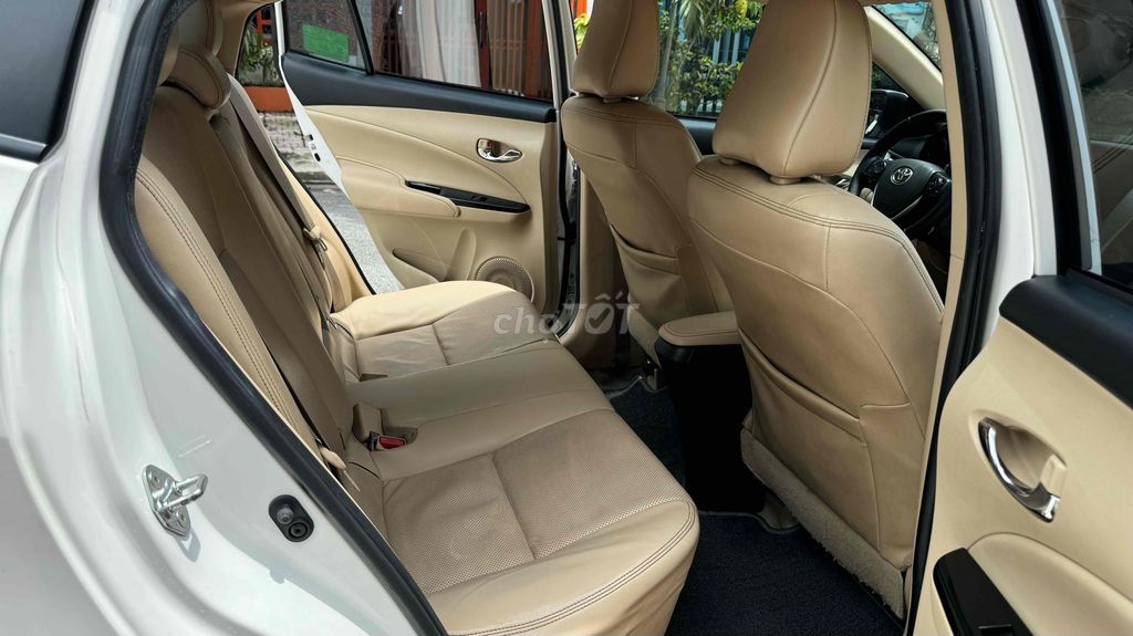 Toyota Vios 1.5 G 2021, số tự động, không lỗi. Mua bán Ô tô tại Huyện Bình Chánh Tp Hồ Chí Minh được đăng bởi TAN THANH AUTO hình 14
