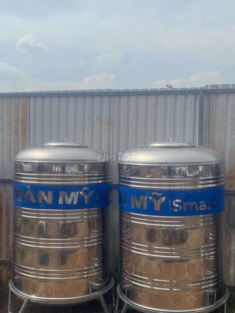 Bồn nước Toàn Mỹ 1000 lít Đứng. Mua bán Nội thất, đồ gia dụng khác tại Huyện Bàu Bàng Bình Dương được đăng bởi Nhà máy Bồn Nước hình 1
