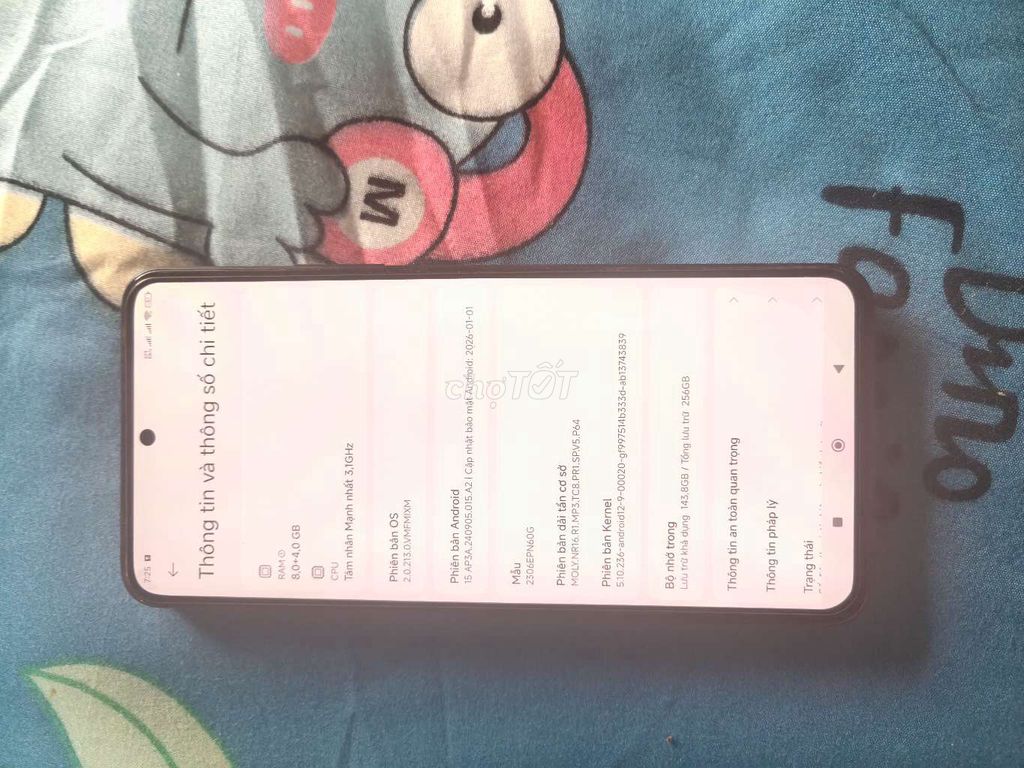 Xiaomi 13T 256GB Đã sử dụng. Mua bán Điện thoại tại Huyện Đắk Song Đắk Nông được đăng bởi Quỳnh Nguyễn hình 1