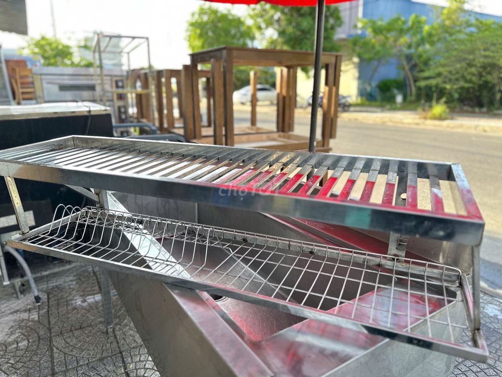 Kệ treo Inox chống gỉ sét 120x35x30. Mua bán Nội thất, đồ gia dụng khác tại Quận Ngũ Hành Sơn Đà Nẵng được đăng bởi Đồ Cũ TTpro hình 1