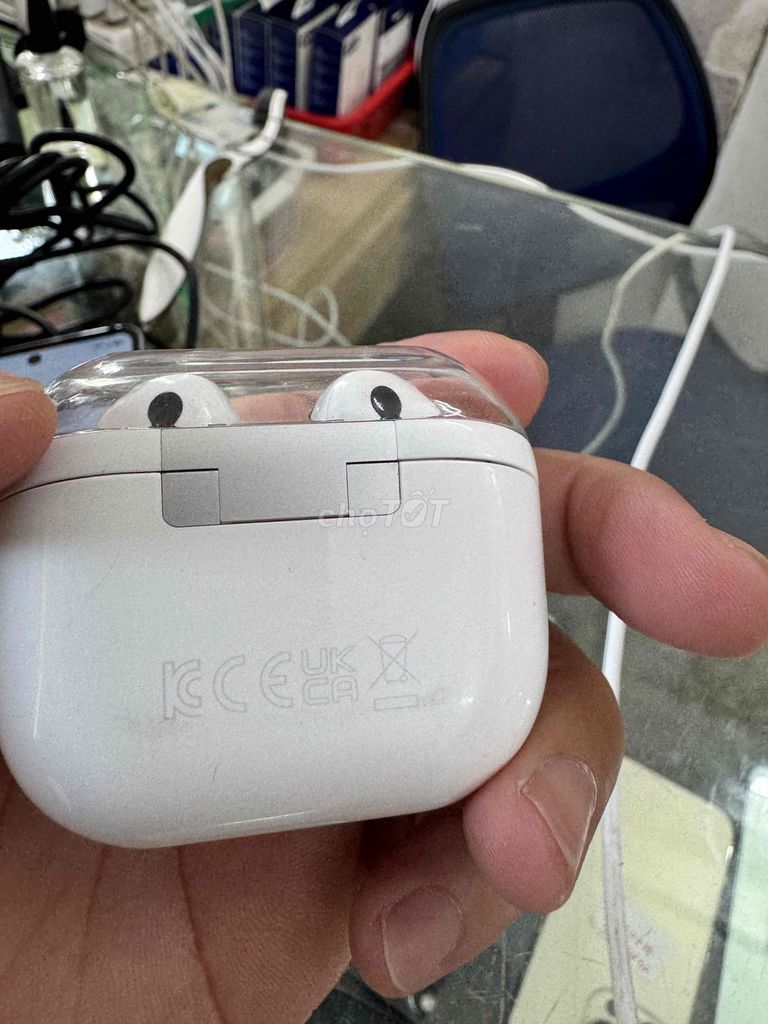 Tai nghe Samsung Galaxy Buds 3 Pro Trắng 98-99%. Mua bán Tivi, Âm thanh tại Quận Đống Đa Hà Nội được đăng bởi Lê Khuyến hình 1
