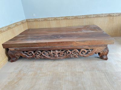 Cần bán phản gỗ chân đế chạm khắc. Mua bán Nội thất, đồ gia dụng khác tại Quận Sơn Trà Đà Nẵng được đăng bởi Chí Trung