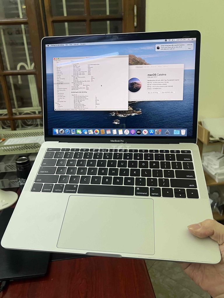 Apple Macbook Pro 2017 i7 13 inch 16GB/512GB. Mua bán Laptop tại Quận Cầu Giấy Hà Nội được đăng bởi Đỗ Kỷ hình 1
