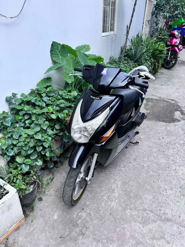 Honda Click 2009 Đen. Mua bán Xe máy tại Quận 7 Tp Hồ Chí Minh được đăng bởi anh bảy hình 4