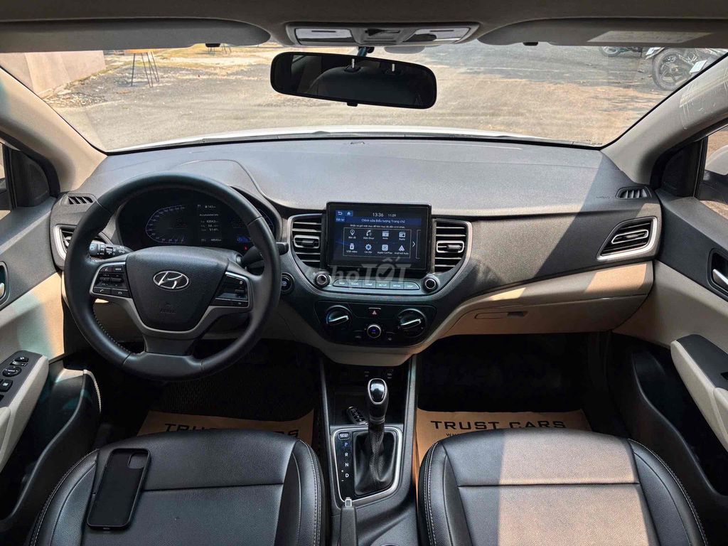 Hynhdai Accent 1.4 AT 2022, 1 chủ, odo chuẩn 4van8. Mua bán Ô tô tại Quận 8 Tp Hồ Chí Minh được đăng bởi Trust Cars hình 9