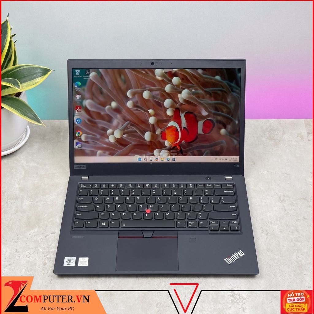 LAPTOP LENOVO P14S I7 10610U/16GB/512G/P520 2G/14". Mua bán Laptop tại Thành phố Thủ Đức Tp Hồ Chí Minh được đăng bởi Z Computer hình 1