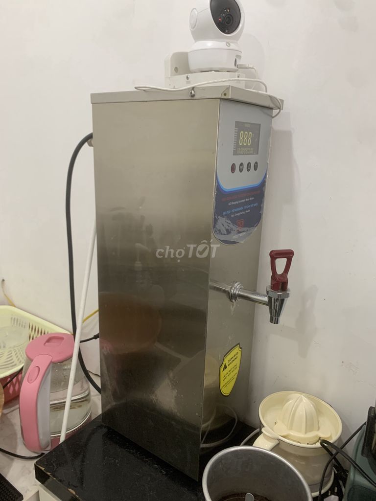 Máy đun nước nóng Protech Inox Tự động đã sử dụng. Mua bán Bếp, lò, đồ điện nhà bếp tại Quận Hà Đông Hà Nội được đăng bởi Đức anh hình 1