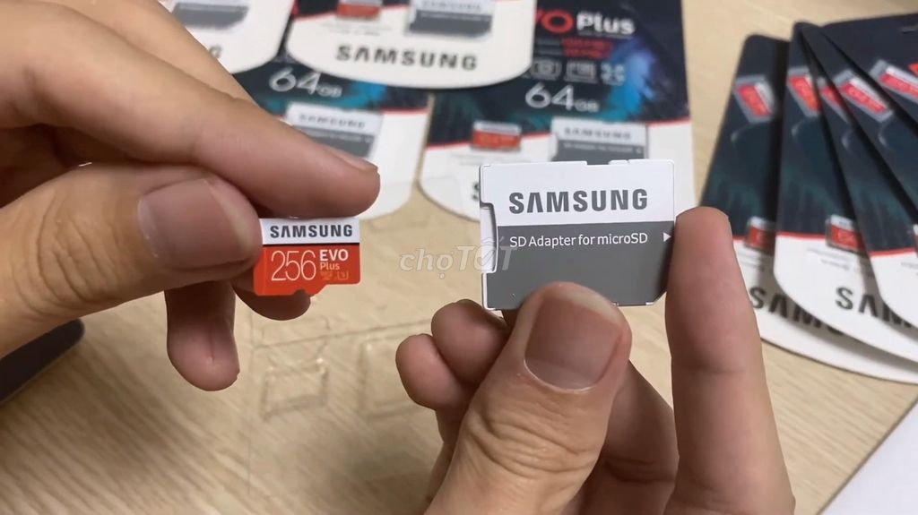 Thẻ nhớ MicroSD Samsung EVO Plus 256GB TỐcCao CẤP . Mua bán Phụ kiện (Màn hình, Chuột...) tại Thành phố Thủ Đức Tp Hồ Chí Minh được đăng bởi Trần Xuân Trường hình 1