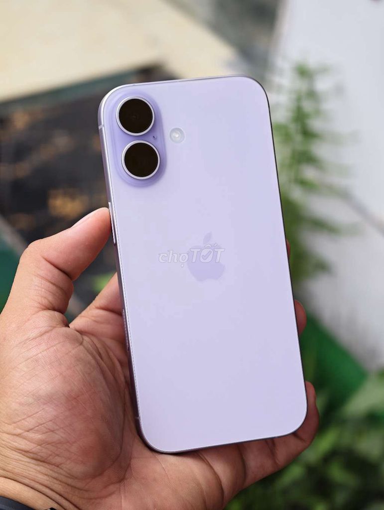 🍎IPHONE 17 256GB TÍM ĐẸP NGUYÊN BẢN 99% P100👇👇. Mua bán Điện thoại tại Quận Hải An Hải Phòng được đăng bởi 98 Ngô Gia Tự Hoàng Dũng Mobile Ngã 3 Văn Cao hình 1