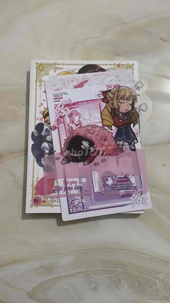 Truyện tranh Manga Tôi Yêu Hữu Phản Diện Nữ Mới. Mua bán Sách tại Huyện Lấp Vò Đồng Tháp được đăng bởi Chơn Trần hình 1