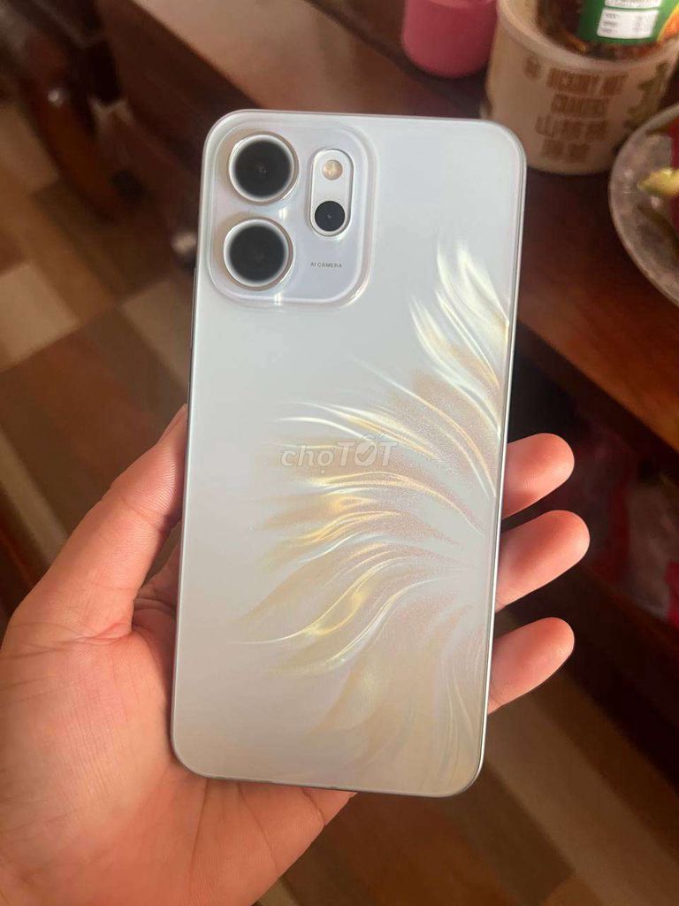 Oppo Reno 14 5G 256GB Trắng. Mua bán Điện thoại tại Huyện An Phú An Giang được đăng bởi Cưong Kim hình 1