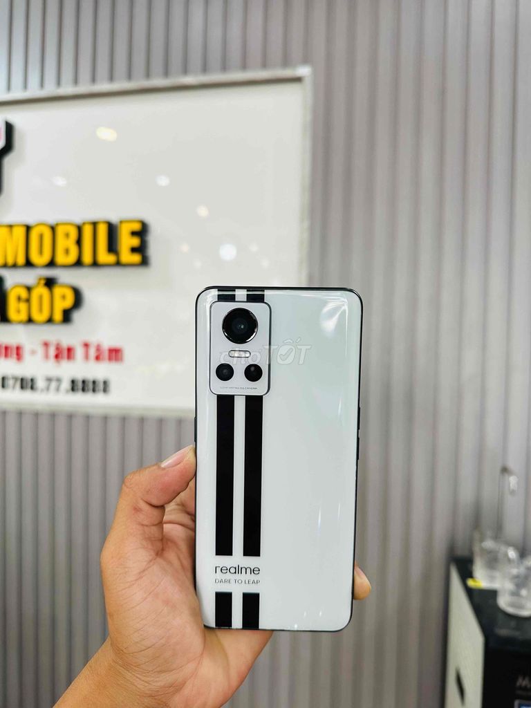 Realme GT Neo 3 8/256GB Trắng. Mua bán Điện thoại tại Quận Liên Chiểu Đà Nẵng được đăng bởi Hoàng Tú Mobile hình 1