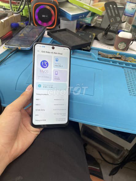 Nubia Neo 2 5G 8GB/256GB Trắng. Mua bán Điện thoại tại Quận 1 Tp Hồ Chí Minh được đăng bởi Hội Đồ Điện Tử hình 1