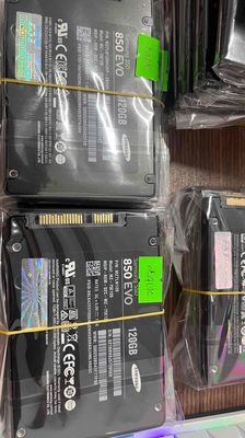 SSD SAMSUNG 840/850 EVO 120GB. BH 36T