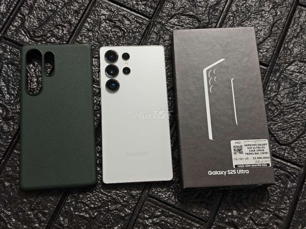 Samsung Galaxy S25 Ultra 256GB Trắng CellphoneS GL. Mua bán Điện thoại tại Quận Gò Vấp Tp Hồ Chí Minh được đăng bởi Minh hình 1