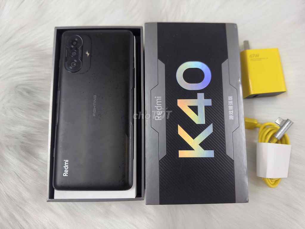 Xiaomi Redmi K40 Gaming 12Gam 256GB Đen. Mua bán Điện thoại tại Quận Ninh Kiều Cần Thơ được đăng bởi ĐIỆN THOẠI GIÁ TỐT UY TÍN  hình 1