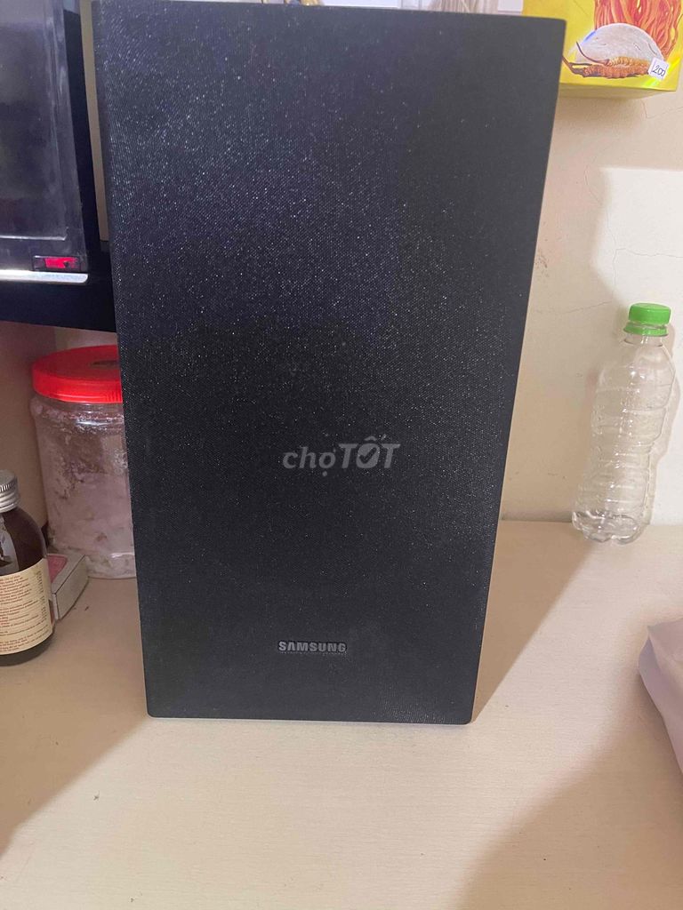 Loa thanh Samsung màu Đen. Mua bán Tivi, Âm thanh tại Quận Ngô Quyền Hải Phòng được đăng bởi CÔNG TY CỔ PHẦN DỊCH VỤ BẢO VỆ HÙNG VƯƠNG hình 1