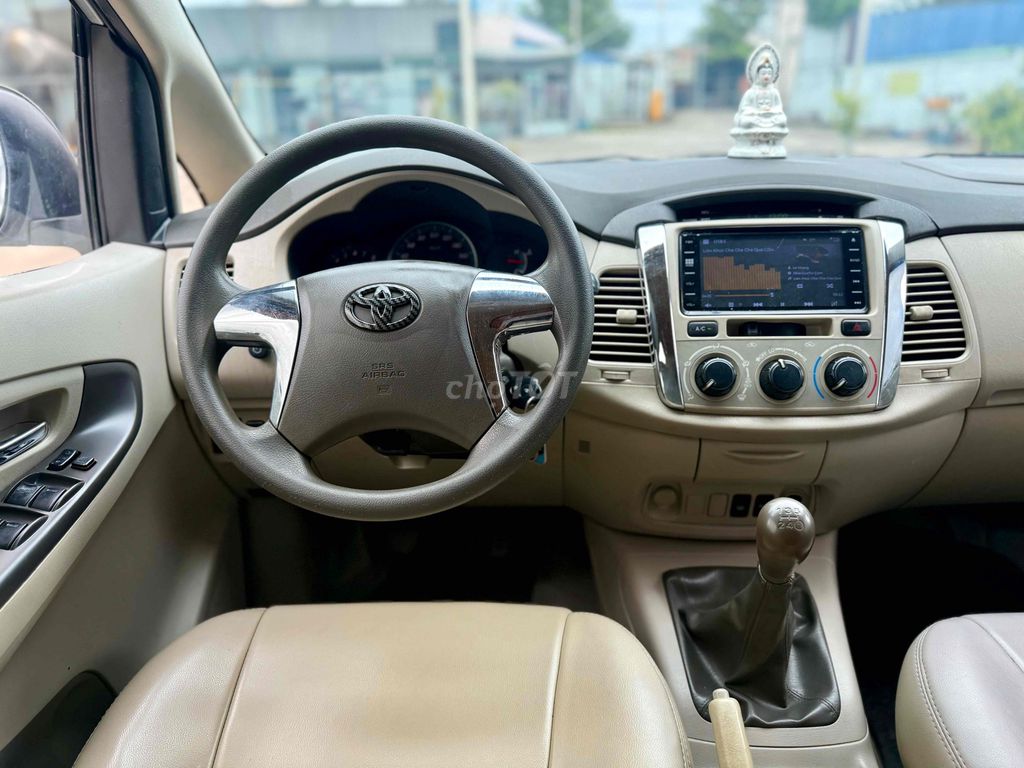 🆘🆘🆘INNOVA 2.0E 8/2015 FuLL Option XE ĐẸP ZIN 99%. Mua bán Ô tô tại Huyện Bình Chánh Tp Hồ Chí Minh được đăng bởi Ôtô Nhiệm Nguyễn hình 12