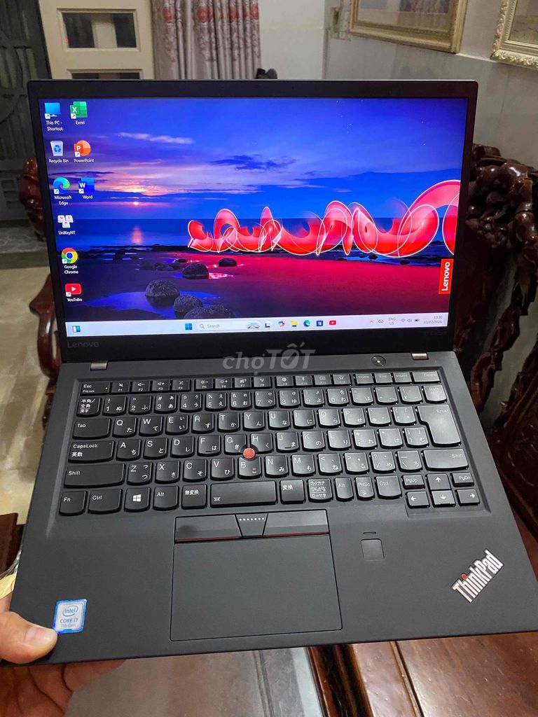 Lenovo Thinkpad X1 Carbon i7 14 inch 16GB/256GB. Mua bán Laptop tại Quận Bình Tân Tp Hồ Chí Minh được đăng bởi Latop Hàng Nội Địa  hình 1