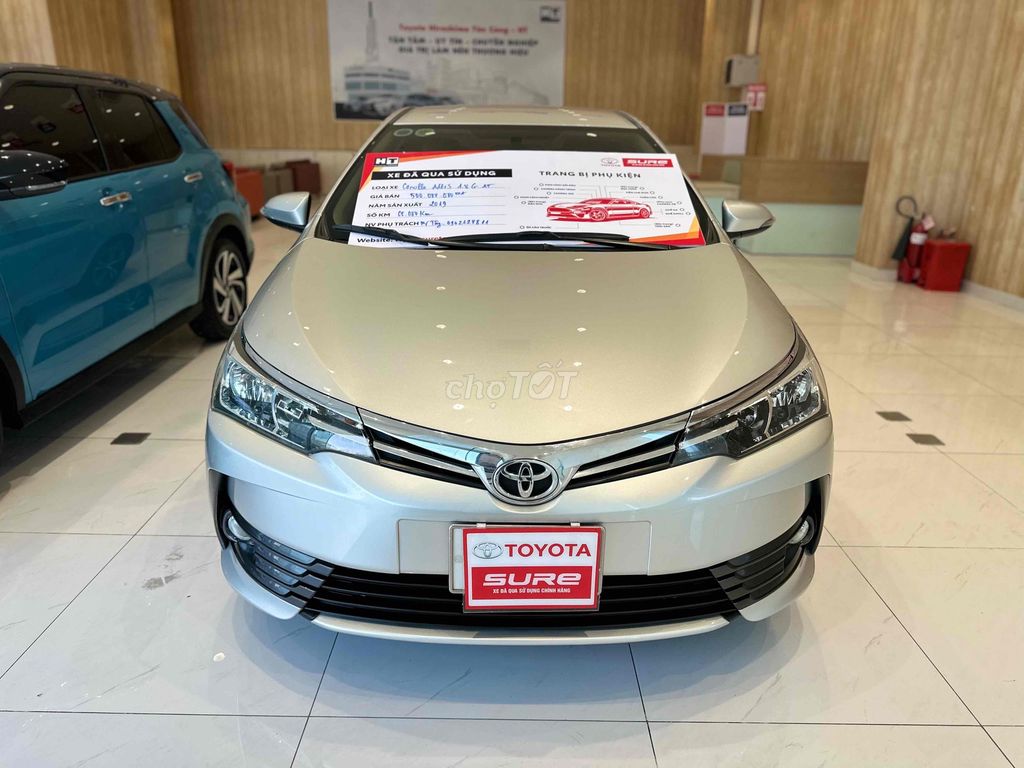 Toyota Corolla Altis 2019 1.8G xe đẹp BH 1 năm. Mua bán Ô tô tại Quận Bình Thạnh Tp Hồ Chí Minh được đăng bởi phuongneo hình 1