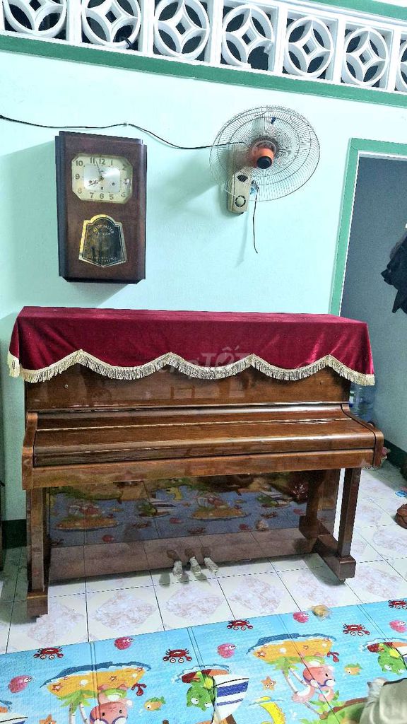 Đàn Piano Cơ yamaha KAFMANN K-121 Nhật Bản Mới 98%. Mua bán Nhạc cụ tại Quận Tân Phú Tp Hồ Chí Minh được đăng bởi Phúc Khang hình 1