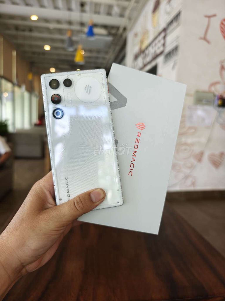 RedMagic 11 Air 256GB Trắng 99% Chính hãng Fullbox. Mua bán Điện thoại tại Quận 6 Tp Hồ Chí Minh được đăng bởi Đức Ty hình 1