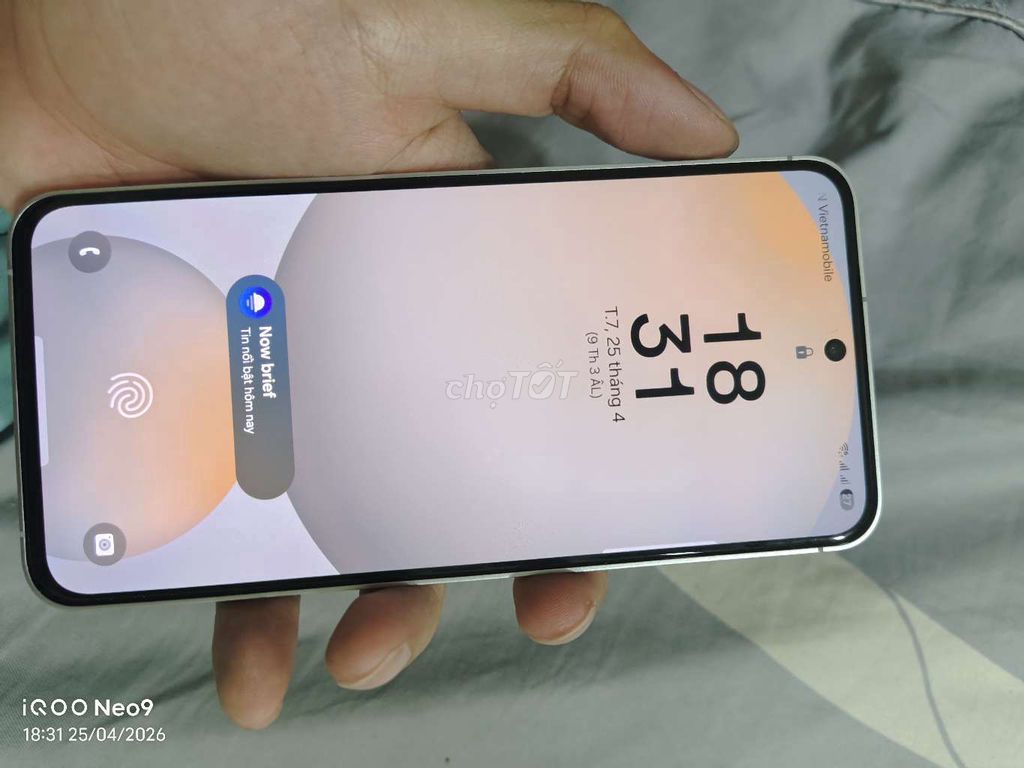 Samsung S24 FE Xám 8/128 có giao lưu gl. Mua bán Điện thoại tại Thành phố Thủ Đức Tp Hồ Chí Minh được đăng bởi Mai Đức Lộc hình 1