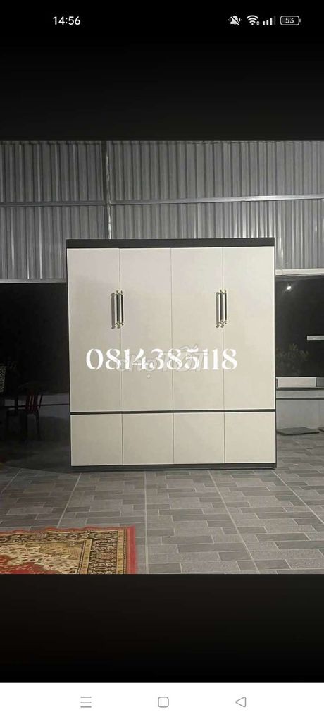 Tủ quần áo nhựa cao cấp. Mua bán Tủ, kệ gia đình tại Huyện Đức Trọng Lâm Đồng được đăng bởi Phan Nhật Minh hình 1
